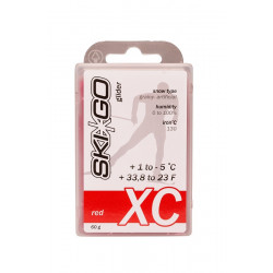 SkiGo XC Glider Röd 60gr