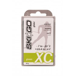SkiGo XC glider Grön 60gr