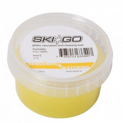 SkiGo Soft high penetr +15°/+2° 120gr mättningsparaffin