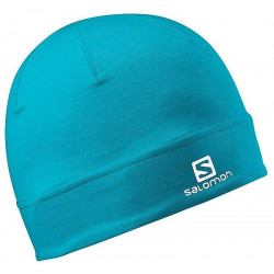 SALOMON ACTIVE BEANIE W BOSS BLUE