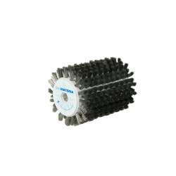 Skimateria roterande borste  stål fin 110mm (R-brush)