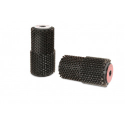 Red Creek Roterande borste 140mm, stål fin/ tagel hård