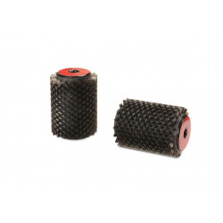 Red Creek Roterande borste 100mm, Stål fin