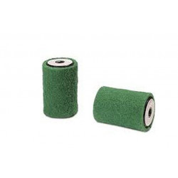 Red Creek Roterande borste Velcrorulle, inkl. 1 st grön fibertex