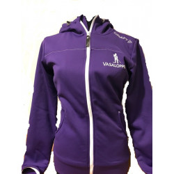 Craft Vasaloppet FZ Hood Lila S