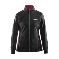 Craft High Function Jacket W Black/Ruby