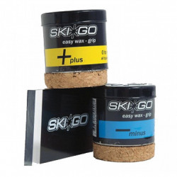 SkiGo Easy Grip pack, 2 x 45g