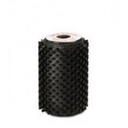 Red Creek Roterande borste 100mm, svart nylon 7mm