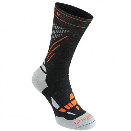 Bridgedale XC Race Black/Stone
