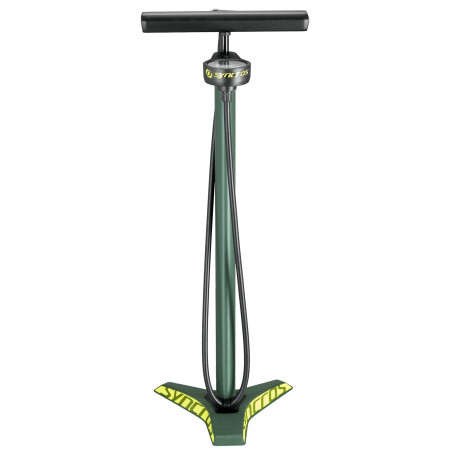 Syncros Floor pump Vernon 2.0High Volume Dark  Ivory Green Syncros Floor pump Vernon 2.0High Volume Dark  Ivory Green