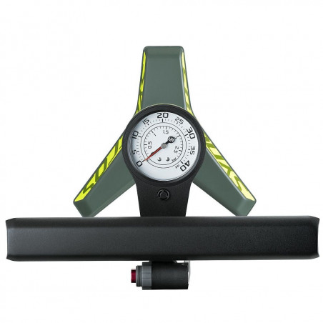 Syncros Floor pump Vernon 2.0High Volume Dark  Ivory Green Syncros Floor pump Vernon 2.0High Volume Dark  Ivory Green