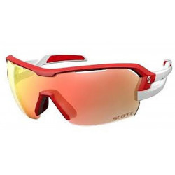 Scott  Spur Sunglasses Red/White Red Chrome