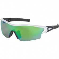 Scott Sunglasses Leap White Glossy/Black Green Chrome