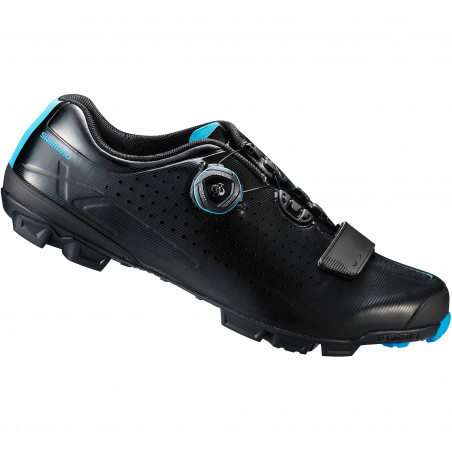 Shimano XC7 MTB, svart SPD