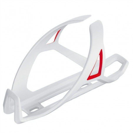 Flaskhållare Syncros Composite 2.0 White/Red