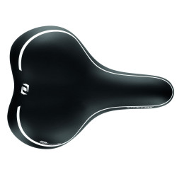 Saddle Syncros Urban COMFORT 1.5 Gel Wom black