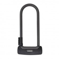 Bygellås Abus Granit Plus 640, 640/135 HB230 TexKF svart onesize