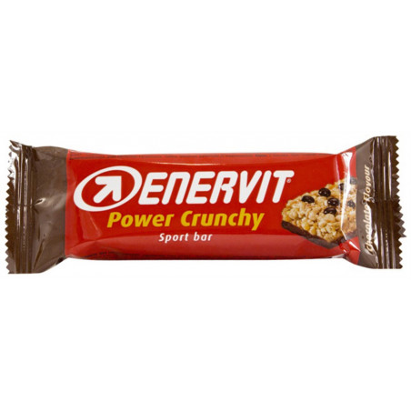 Enervit Power Crunchy bar, choklad glutenfri