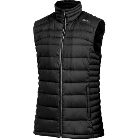 Craft Light Down Vest Black/Platinium Herr