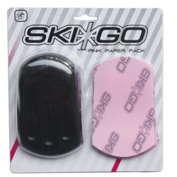 SkiGo Pink Paper Set