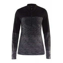 Craft Wool Comfort 2.0 Zip W Black/Dark Grey