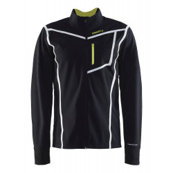 Craft Pace Jacket Men, Black/Go
