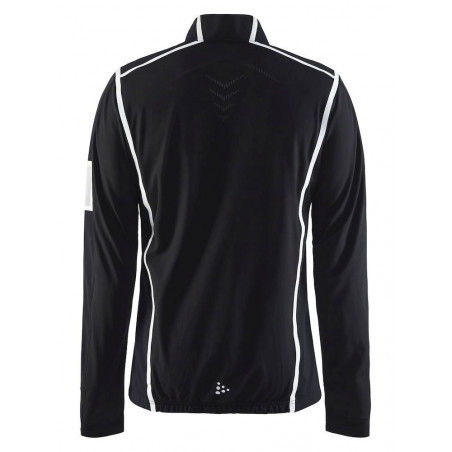 Craft Pace Jacket Men, Black/Go Craft Pace Jacket Men, Black/Go
