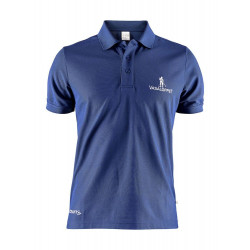 Craft Vasaloppet Polo Pique Dark Navy