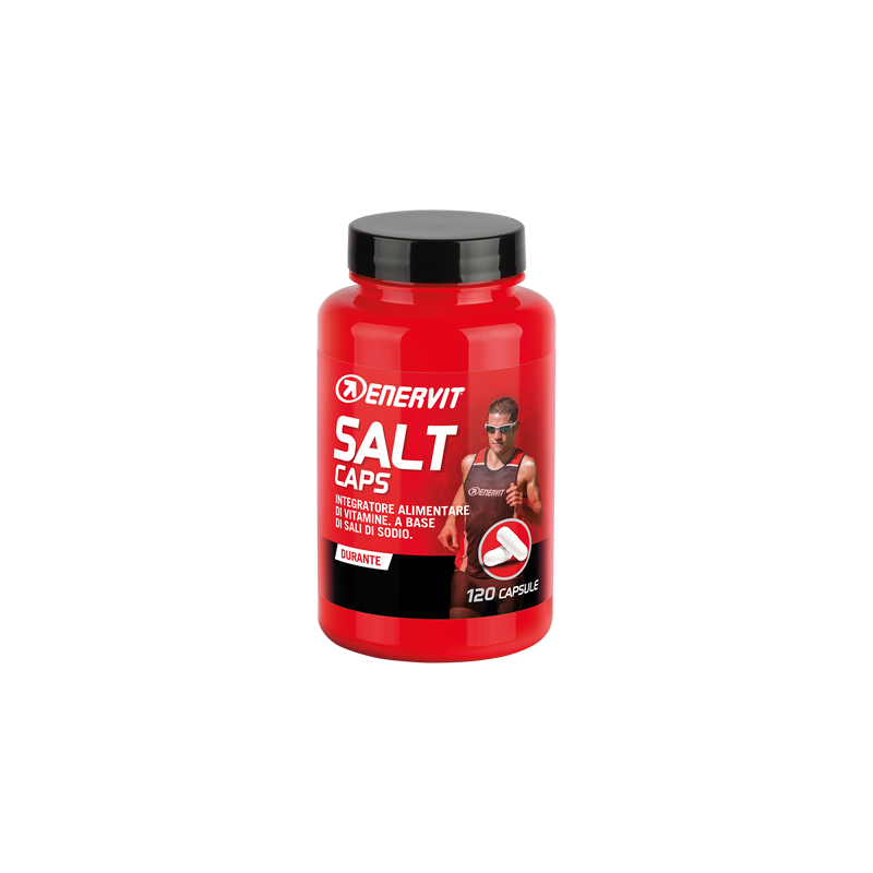 Enervit Salt Caps 120 kapslar