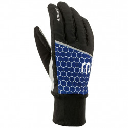 Dählie Stride längdhandske Blå