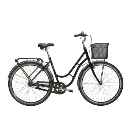 Monark Karin, 7-växlar, 51 cm, Svart 2019
