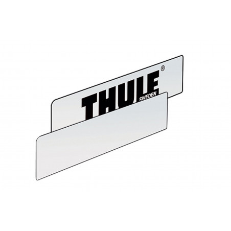 Temporary registration plate