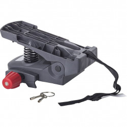 Hamax Caress Carrier Adapter Grå/Svart