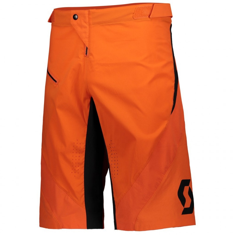 Scott Trail Progressive Shorts Exotic Orange/Black
