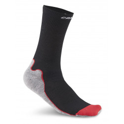 CRAFT WARM XC SKIING SOCK BLACK REA