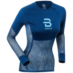 Dählie AirNet Wool Long Sleeve Dam