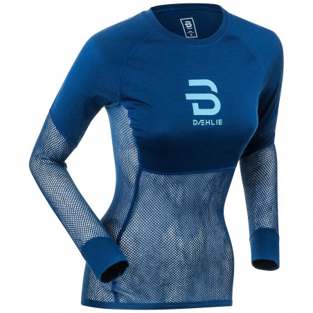 Dählie AirNet Wool Long Sleeve Dam