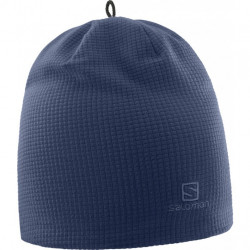 Salomon RS Warm Beanie Dress Blue