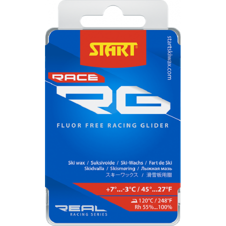 Start RG Race Glider Red Fluorfri NYHET 2020