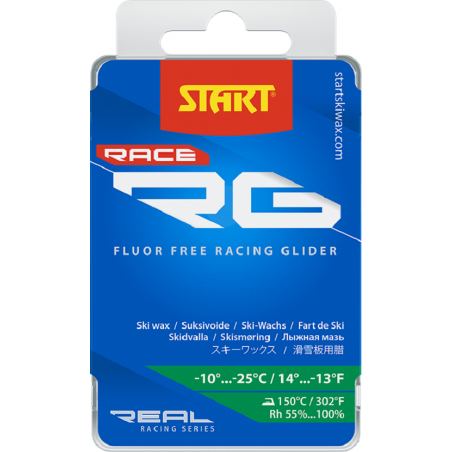 Start RG Race Glider Green Fluorfri NYHET 2020