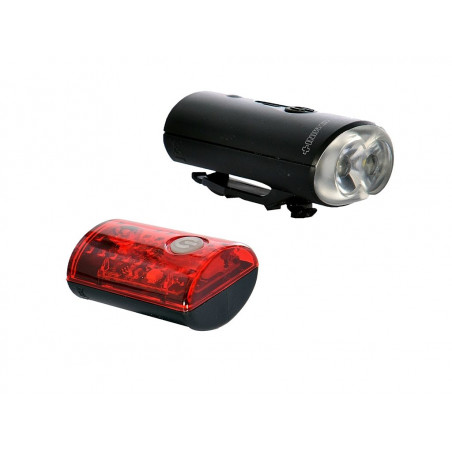 Lampset OXC Ultratorch Mini+, Inkl USB-laddare