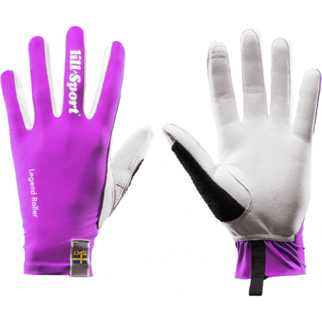 Lillsport Legend Roller Rosa – Rullskidhandskar