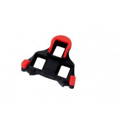 Shimano SM-SH10 Pedalkloss, röd, Fast, 0 grader float