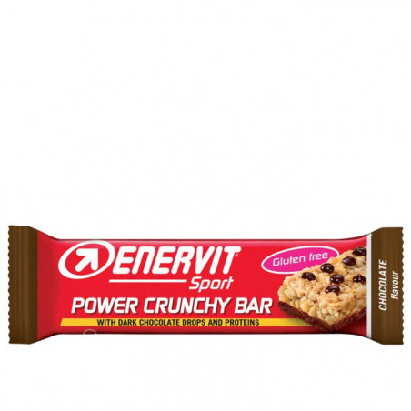 Enervit Power Crunchy bar, choklad glutenfri