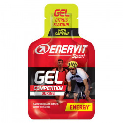 Enervit Sport Gel Competition med koffein (Citrus)