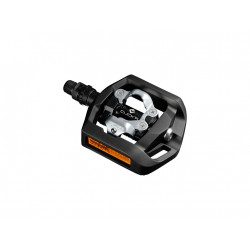 Shimano Pedaler PD-T421 Clickr, touring/trekking svart