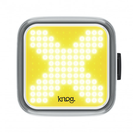 Belysning Knog Blinder Grid fram 200 Lumen Nyhet 2021