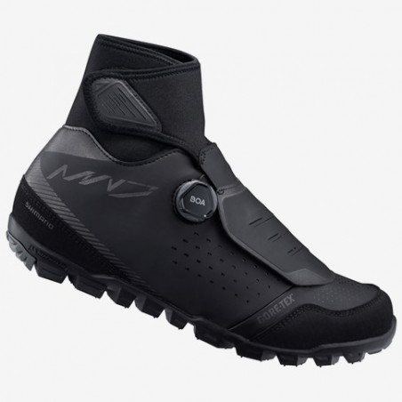 Shimano cykelsko MW701 vinter MTB Svart Gore-Tex SPD Nyhet 2021