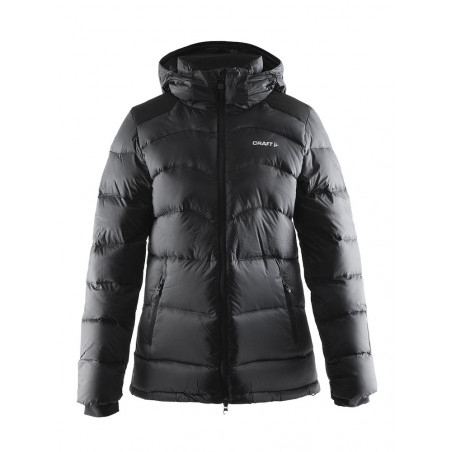 Craft Down Jacket Women Black XL storlek Utförsäljning