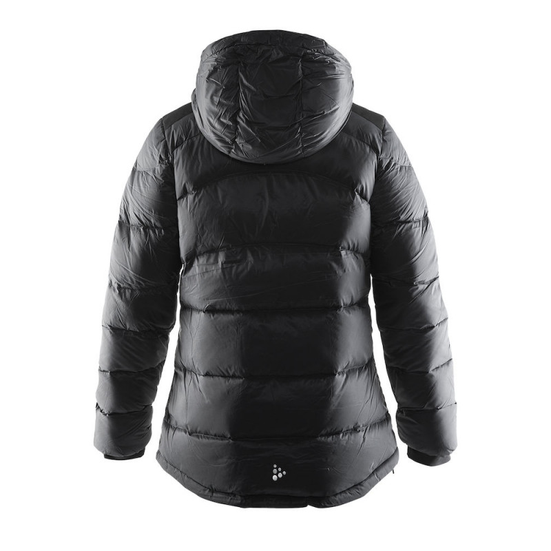 Craft Down Jacket Women Black XL storlek Utförsäljning